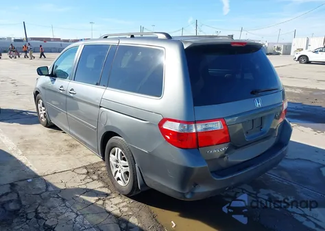 2007 Honda Odyssey Ex-L z USA, uszkodzony, nr VIN 5FNRL38707B456593